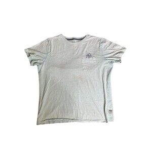 Surfside Supply Light Green Pocket T Shirt Mens Size Large Waves